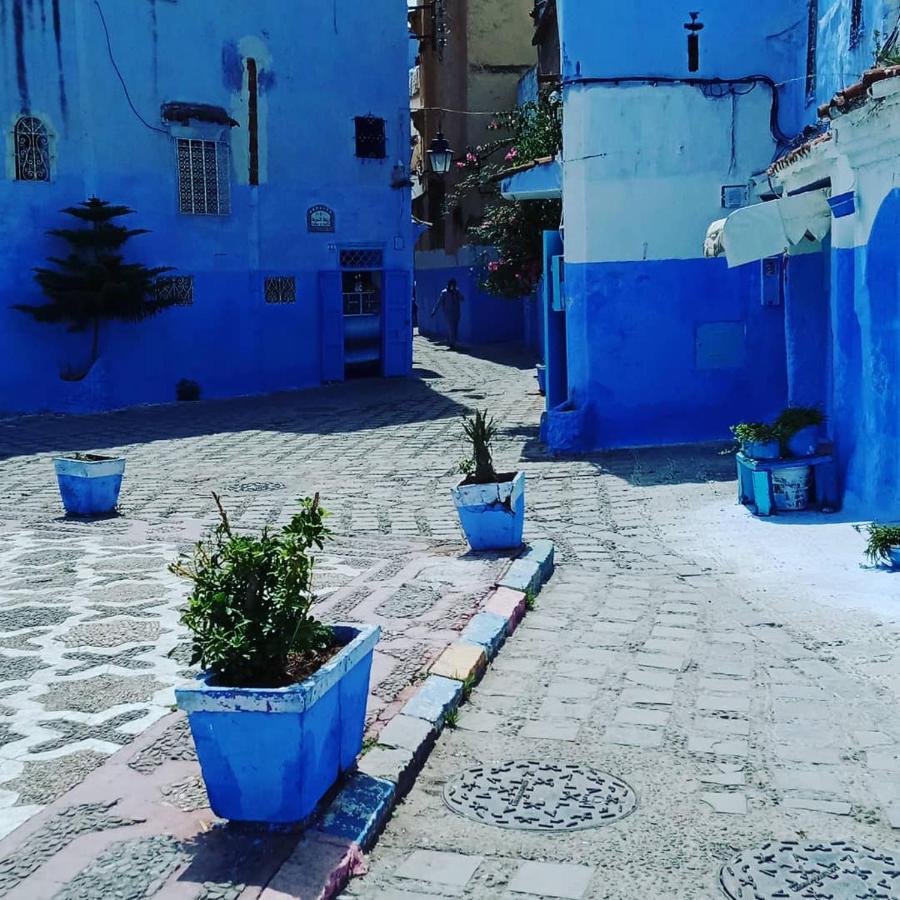 شقة Casa Mablu شفشاون المظهر الخارجي الصورة