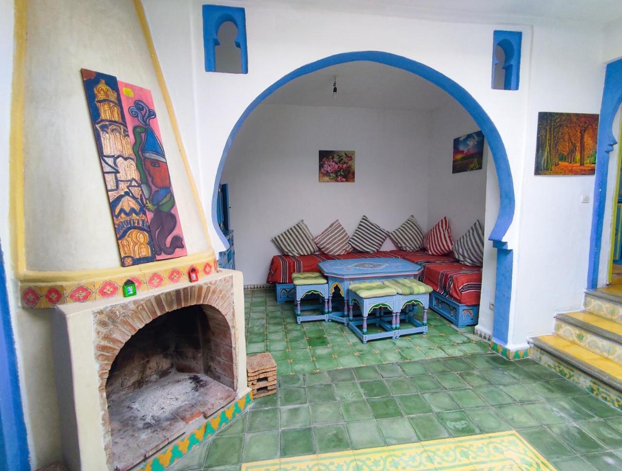 شقة Casa Mablu شفشاون المظهر الخارجي الصورة