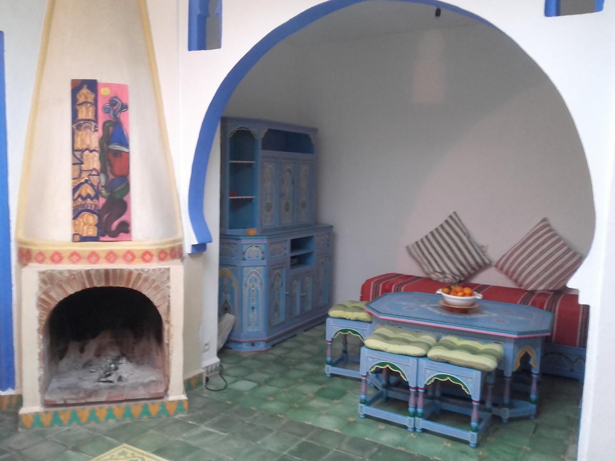 شقة Casa Mablu شفشاون المظهر الخارجي الصورة