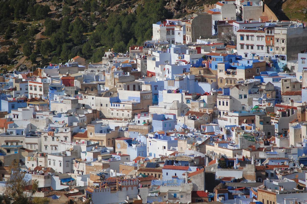شقة Casa Mablu شفشاون المظهر الخارجي الصورة